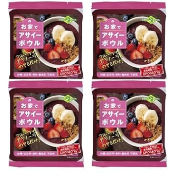 フルッタフルッタお家でアサイーボウル　15袋 お家でシリーズ - アサイーのフルッタフルッタ オフィシャル